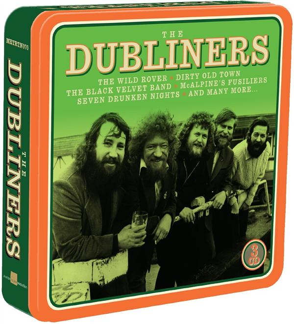 Métal Box 3 CD - « The Dubliners »