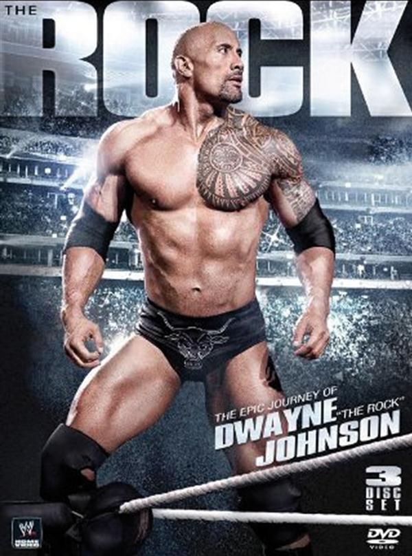THE EPIC ADVENTURE OF DWAYNE THE ROCK JOHNSON