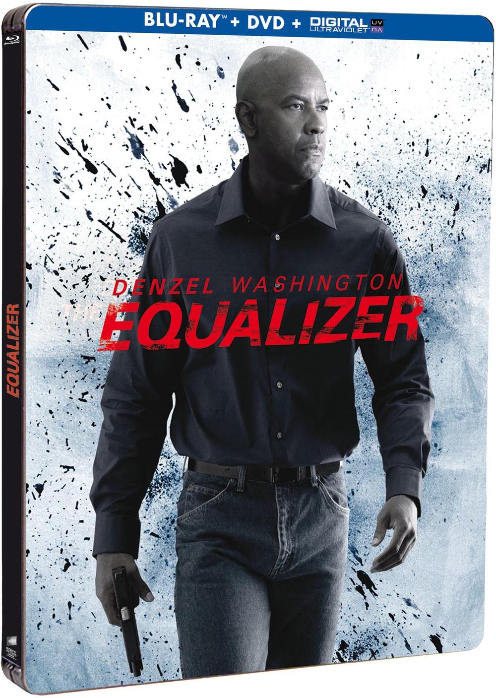 THE EQUALIZER - DVD + blu-ray