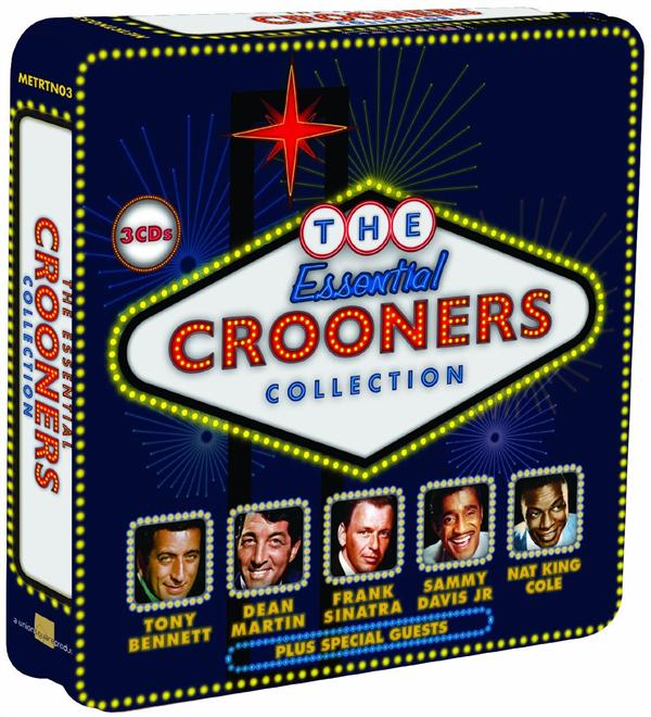 Métal Box 3 CD - « The Essential Crooners Collection »