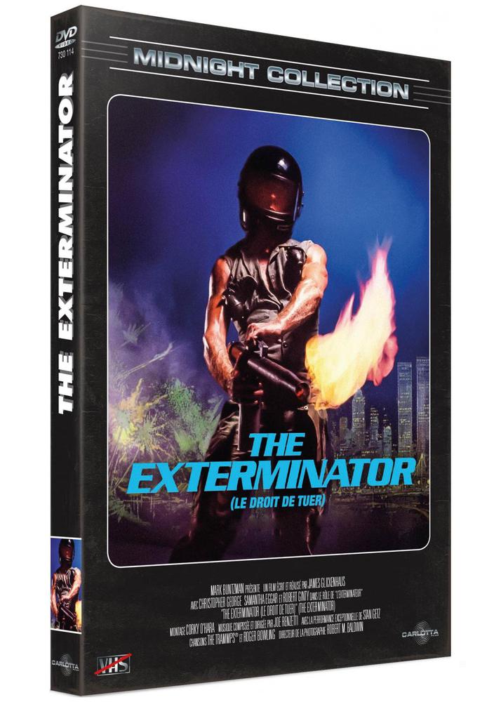 THE EXTERMINATOR - LE DROIT DE TUER