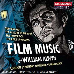 THE FILM MUSIC OF WILLIAM ALWYN - ODD MAN OUT