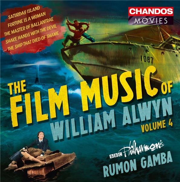 THE FILM MUSIC OF WILLIAM ALWYN VOL