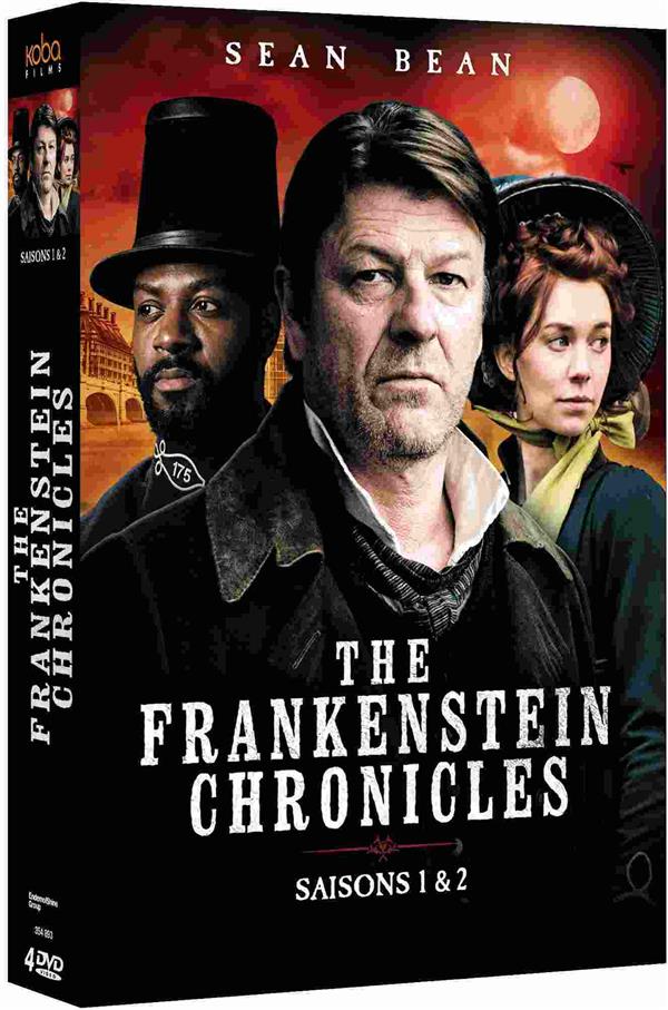 THE FRANKENSTEIN CHRONICLES S1 ET 2 COFFRET 4 DVD