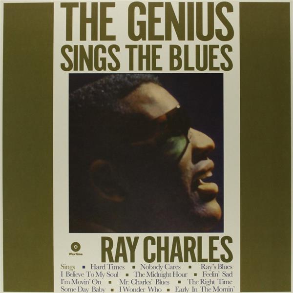 THE GENIUS SINGS THE BLUES