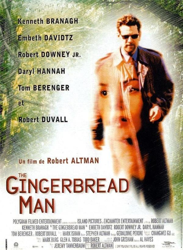 THE GINGERBREAD MAN