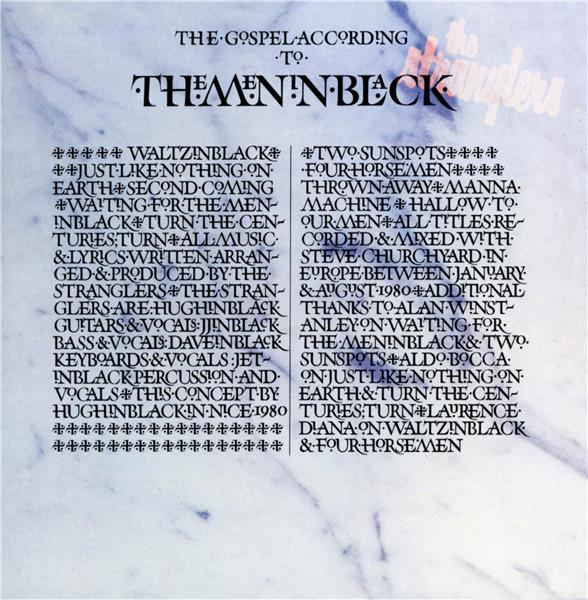 THE GOSPEL ACCORDING TO