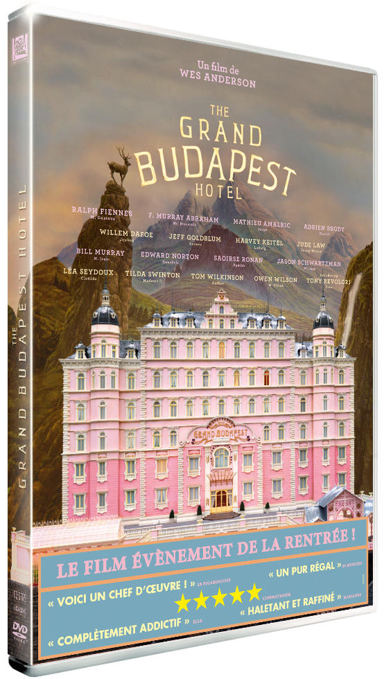 THE GRAND BUDAPEST HOTEL
