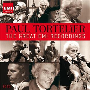 THE GREAT EMI RECORDINGS : PAUL TORTELIER