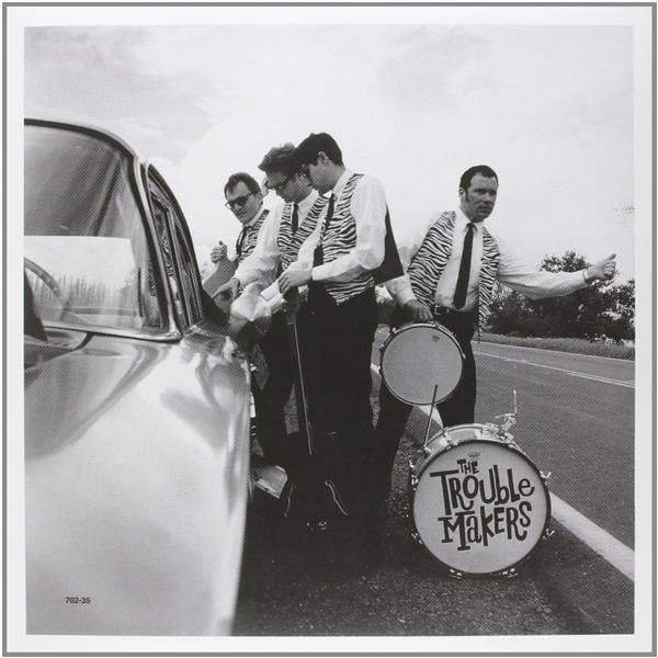 THE GREAT LOST TROUBLE MAKERS ALBUM