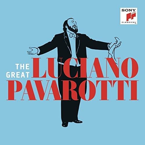 THE GREAT LUCIANO PAVAROTTI