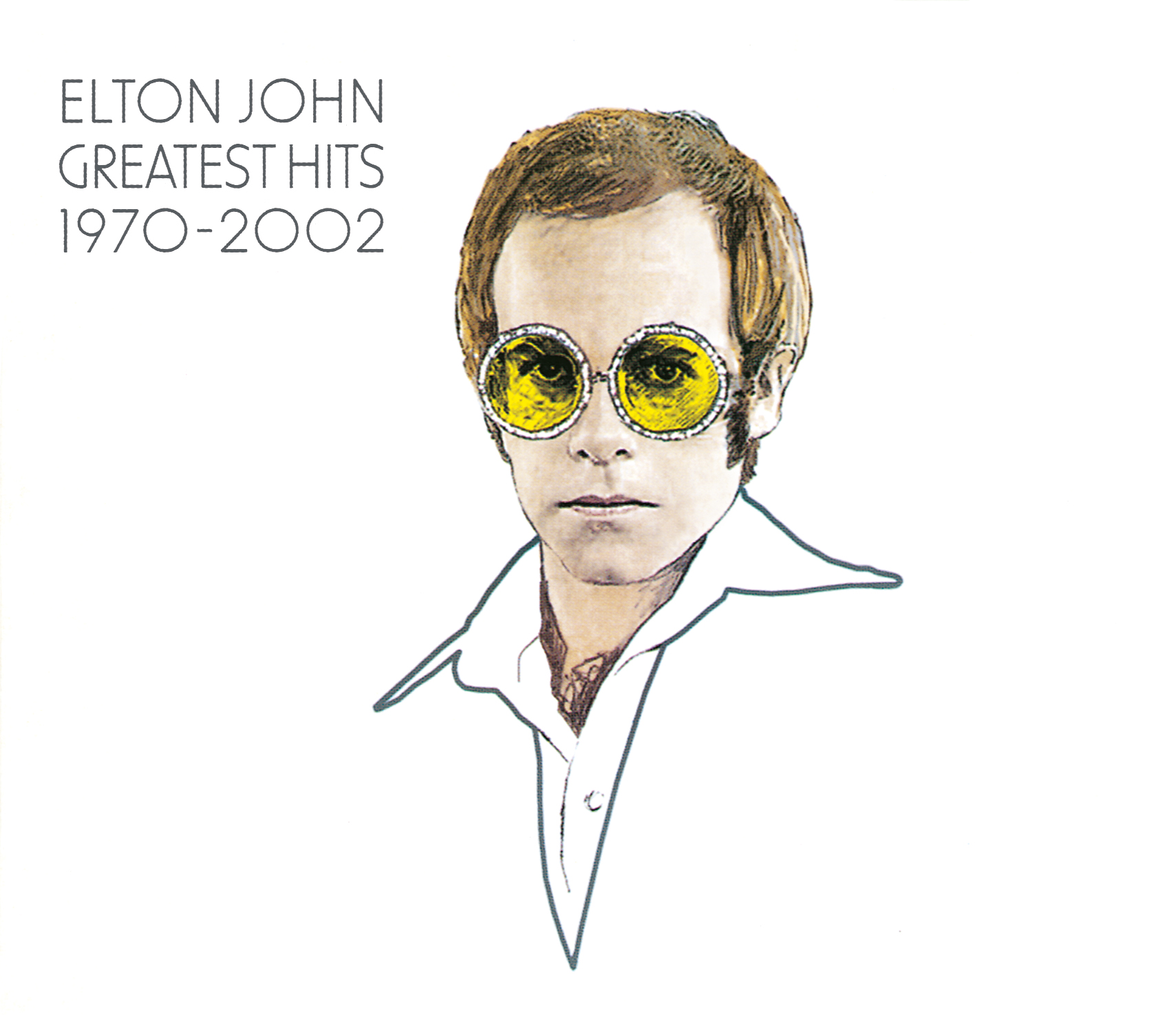 Coffret 3CD - The Greatest Hits 1970-2002 - Elton John