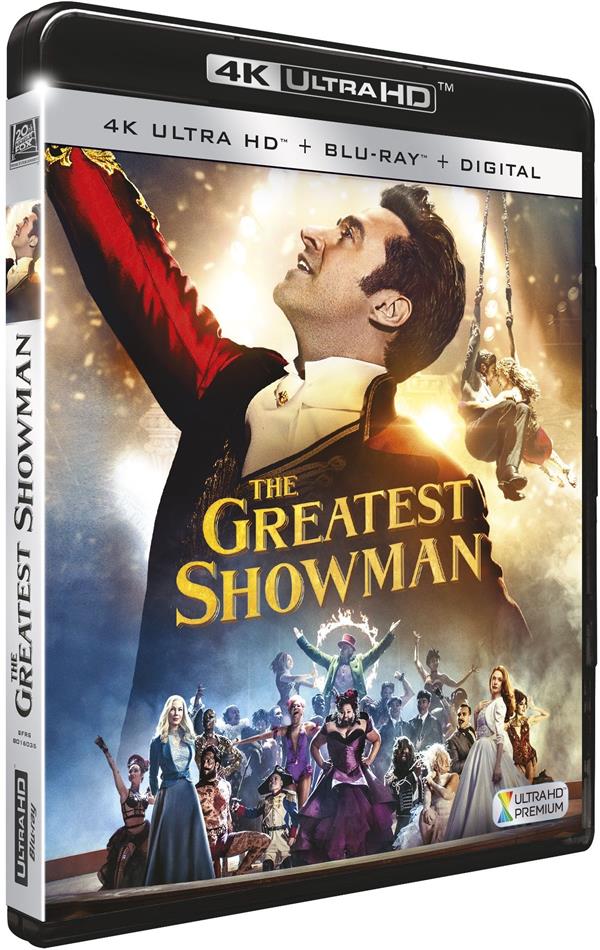 THE GREATEST SHOWMAN 4K