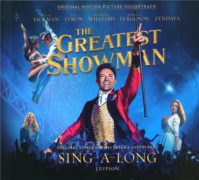 THE GREATEST SHOWMAN : ORIGINAL MOTION PICTURE SOUNDRACK