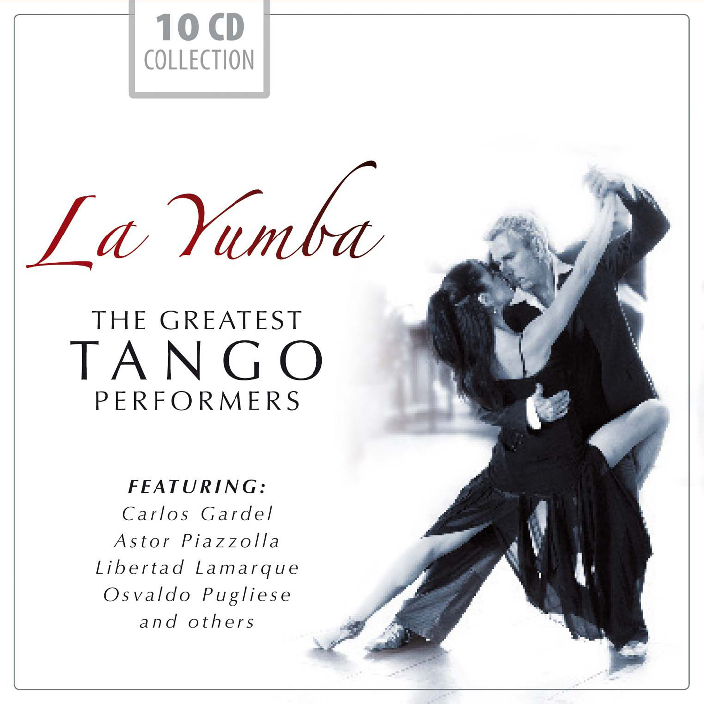 THE GREATEST TANGO PERFORMERS COMPILATION