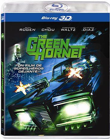 THE GREEN HORNET REAL 3D