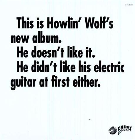 THE HOWLIN WOLF ALBUM