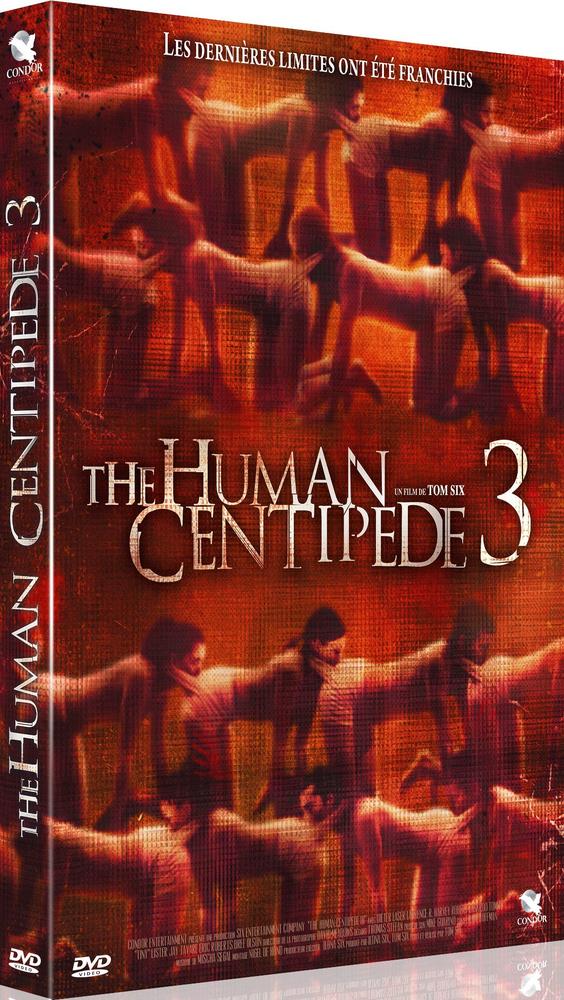 THE HUMAN CENTIPEDE 3
