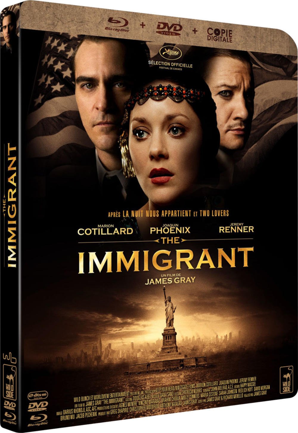THE IMMIGRANT