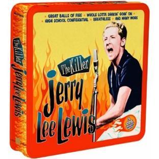 Métal Box 3 CD - « The Killer Jerry Lee Lewis »