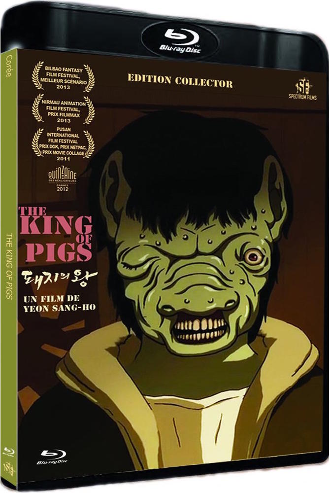 THE KING OF PIGS