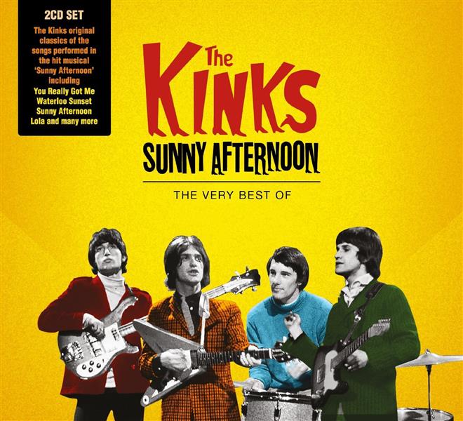 THE KINKS - SUNNY AFTERNOON THE VER