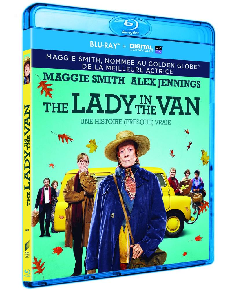 THE LADY IN THE VAN