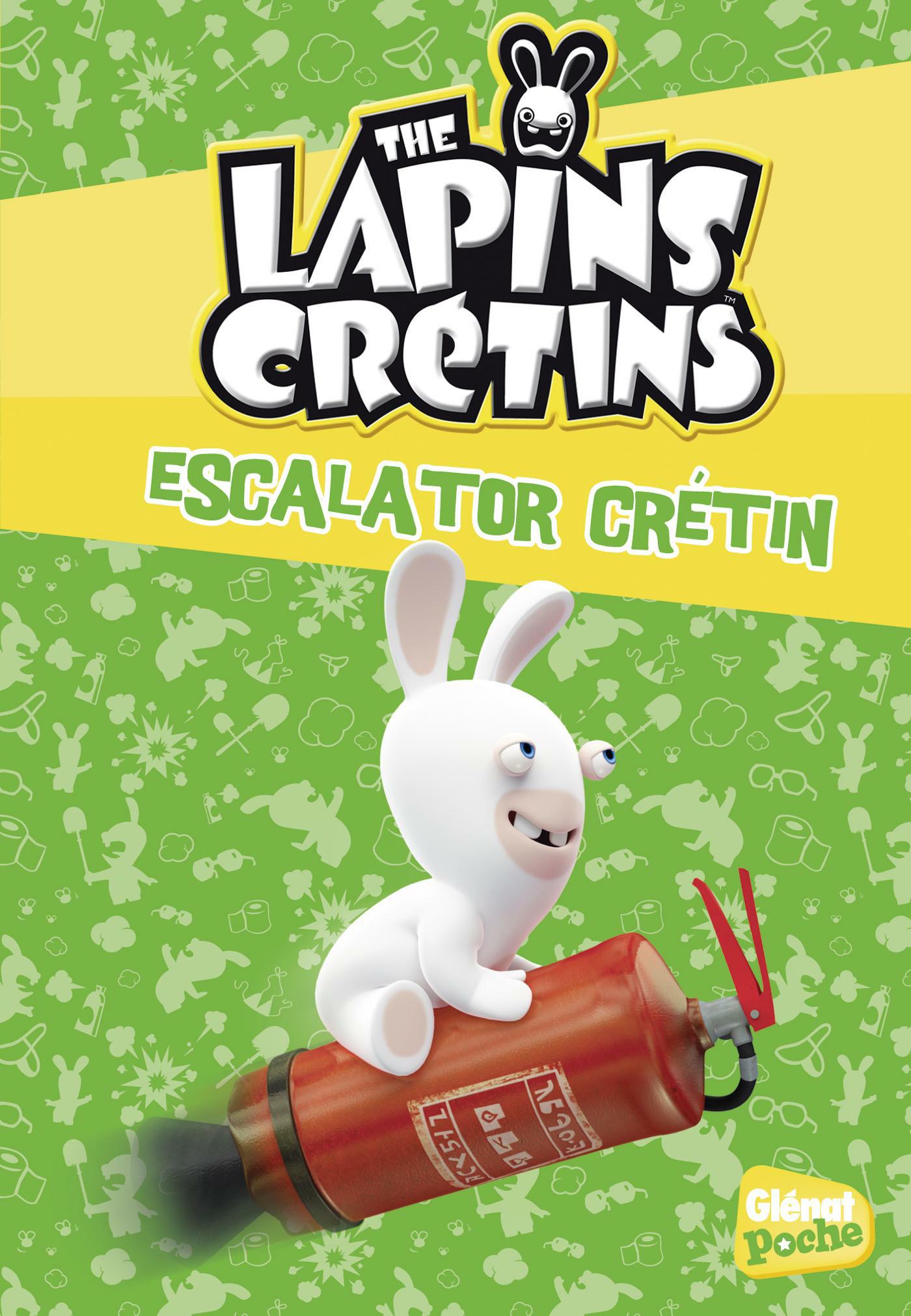 The Lapins Crétins Tome 7 - Escalator crétin