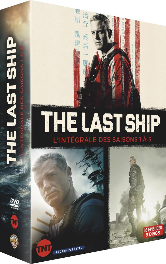 THE LAST SHIP L’INTEGRALE SAISONS 1 A 3