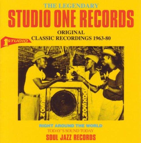 THE LEGENDARY STUDIO ONE RECORDS ORIGINAL CLASSIC RECORDINGS 1963-80