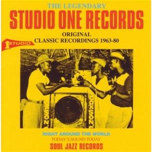 THE LEGENDARY STUDIO ONE RECORDS ORIGINAL CLASSIC RECORDINGS 1963-80