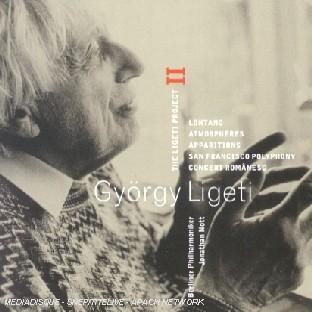 THE LIGETI PROJECT VOL 2 - APPARITIONS.ATMOSPHERES