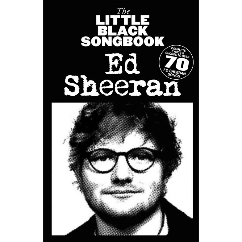 Partitions - The Little Black Songbook - Ed Sheeran