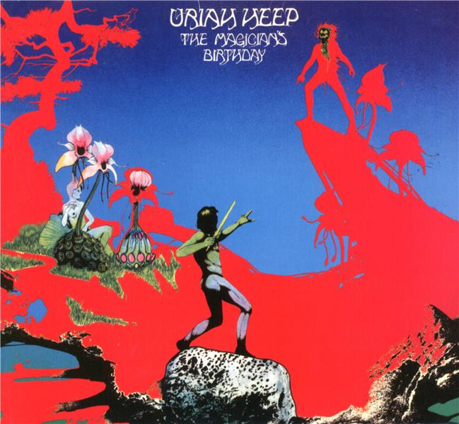 THE MAGICIANS BIRTHDAY