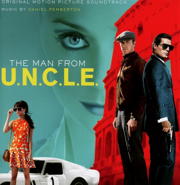 THE MAN FROM U.N.C.L.E.