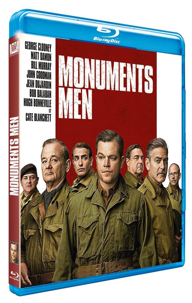 THE MONUMENTS MEN