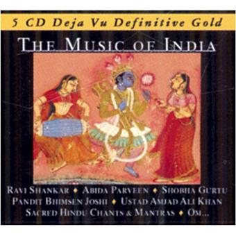 THE MUSIC OF INDIA : GOLD