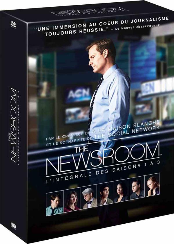 COFFRET THE NEWSROOM SAISONS 1 A 3