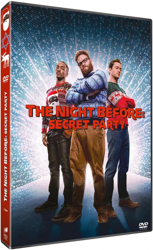 THE NIGHT BEFORE: SECRET PARTY