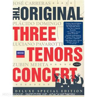 THE ORIGINAL THREE TENORS CONCERT
