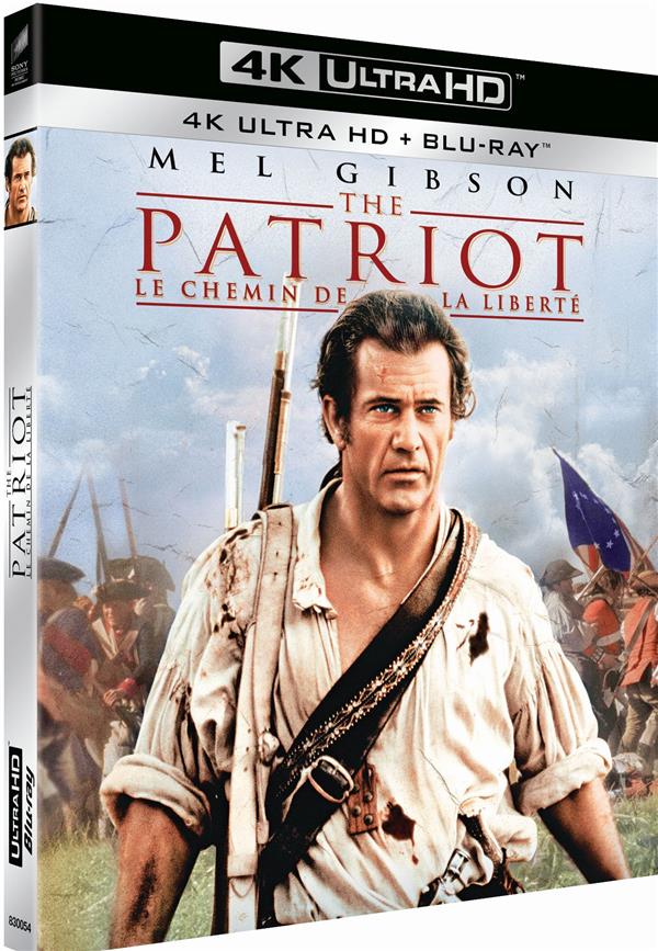 THE PATRIOT : LE CHEMIN DE LA LIBERTE 4K