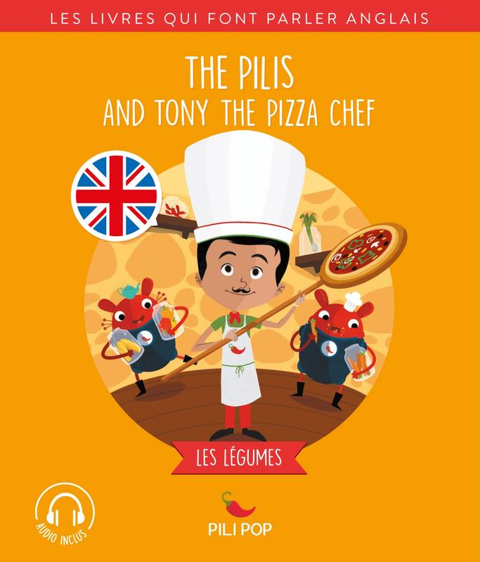 The Pilis and Tony the Pizza Chef