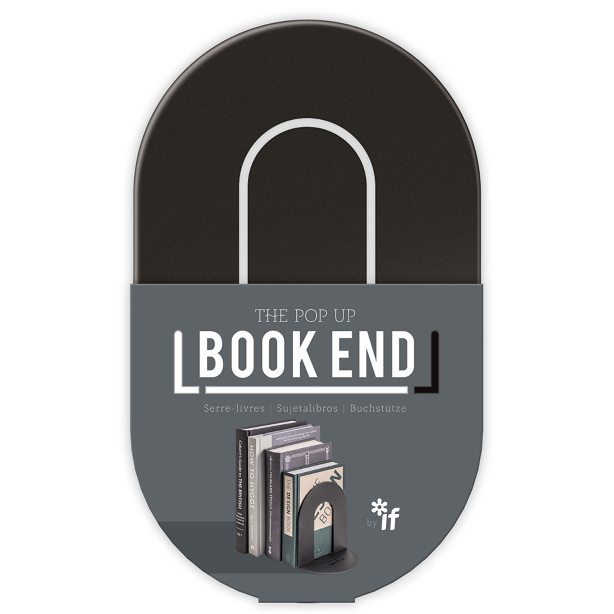 The Pop-Up Book End - Noir