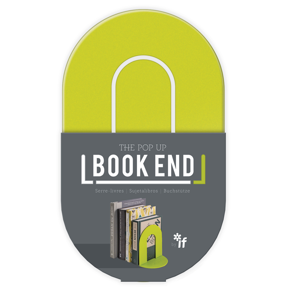 The Pop-Up Book End - Vert