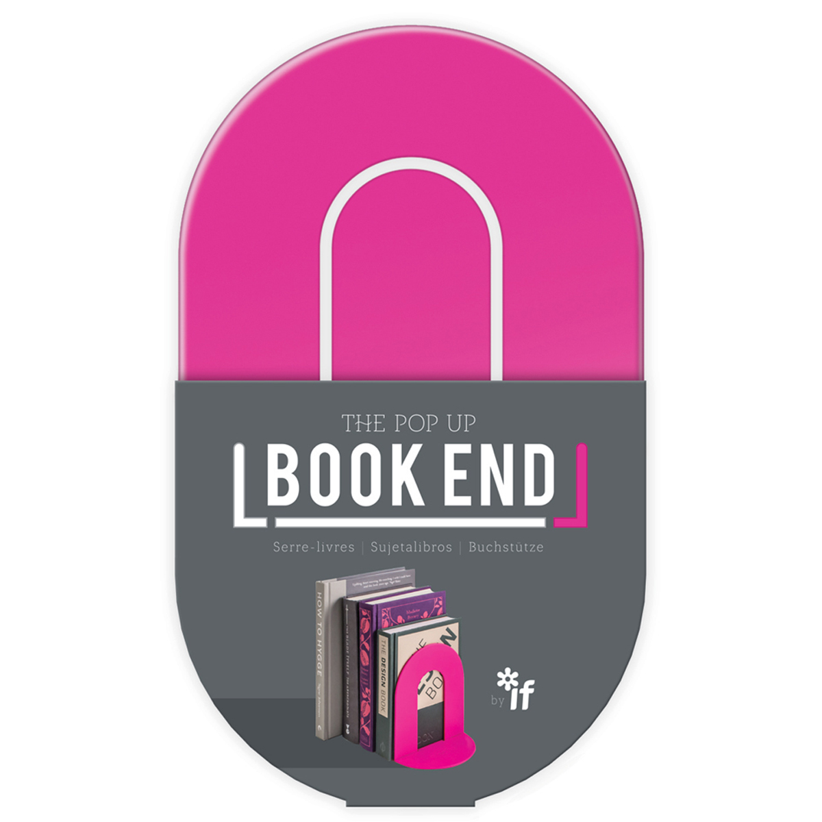 The Pop-Up Book End - Rose