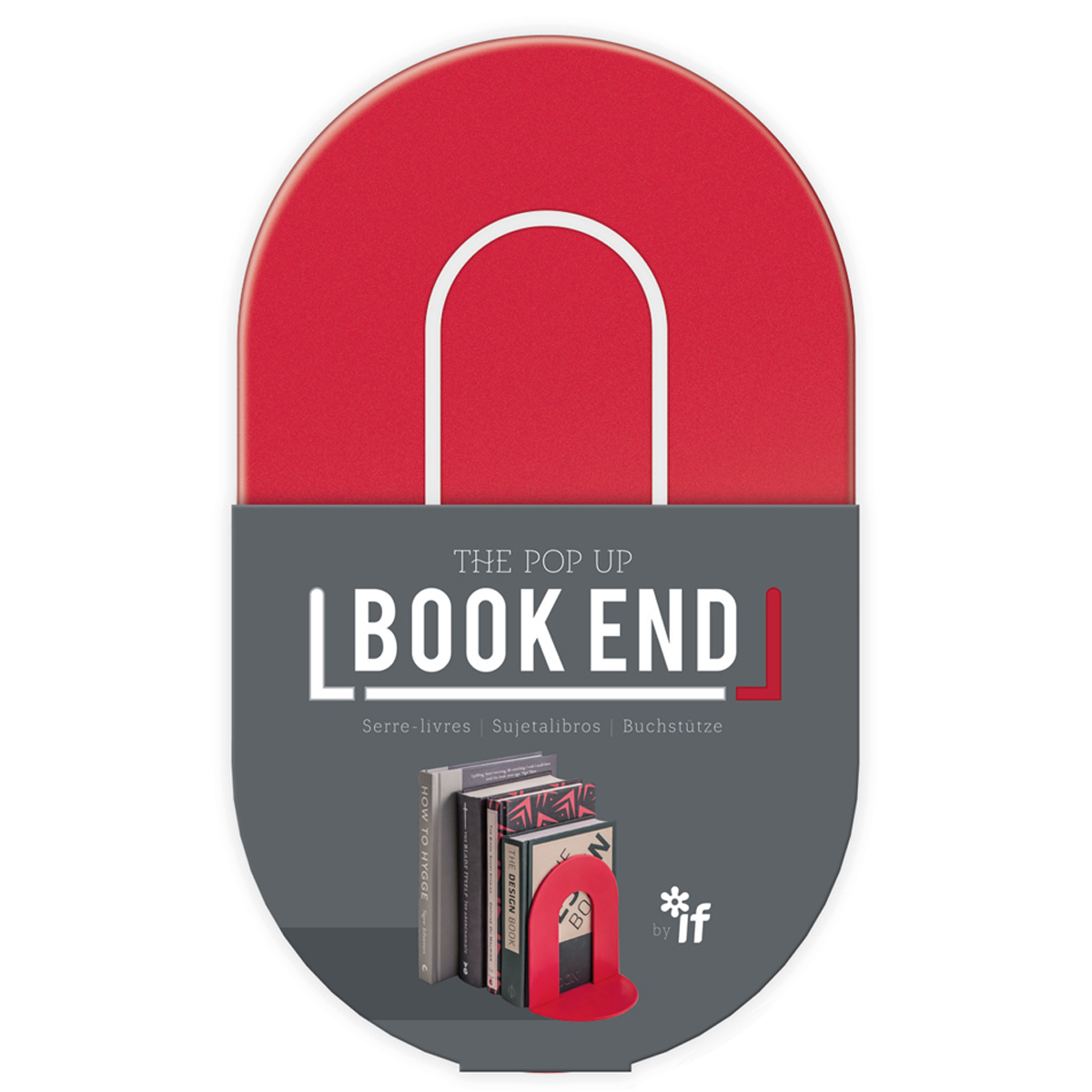 The Pop-Up Book End - Rouge