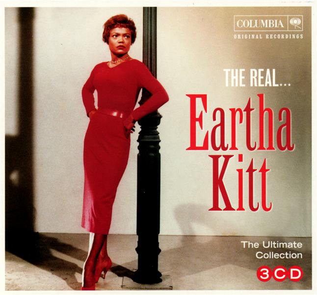 The real… Eartha kitt