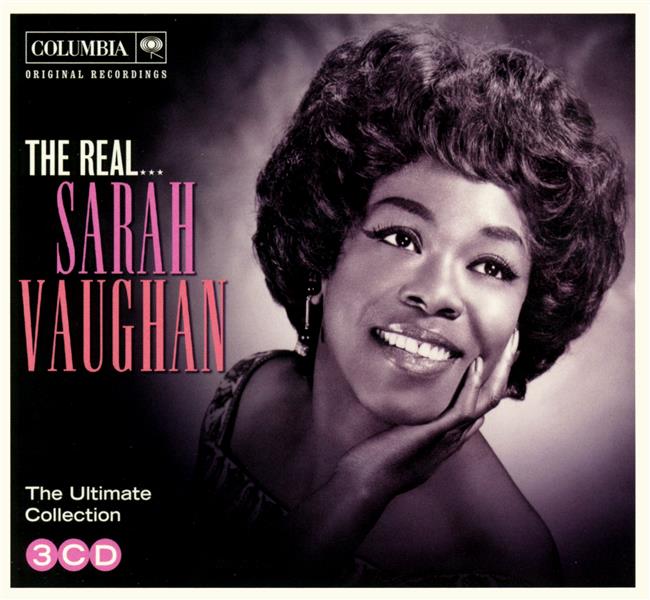 The real… Sarah Vaughan