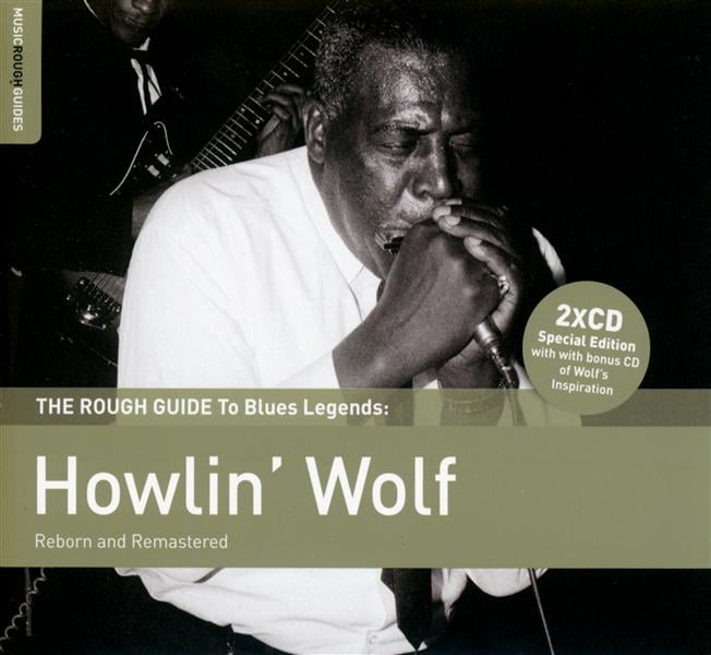 THE ROUGH GUIDE TO BLUES LEGENDS