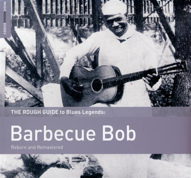 THE ROUGH GUIDE TO BLUES LEGENDS